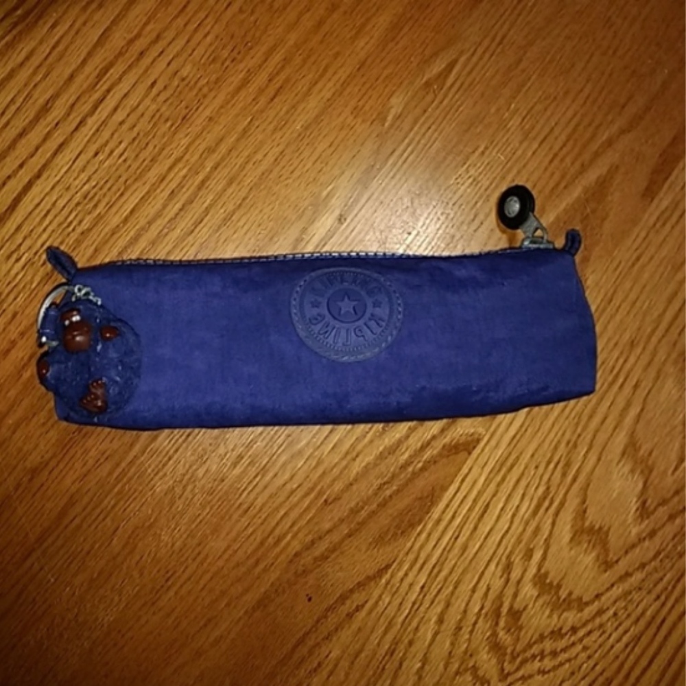 Kepling dark blue pencil case or makeup bag